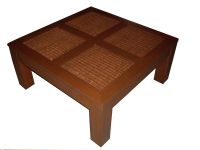 Mesa Quad´s de Madeira